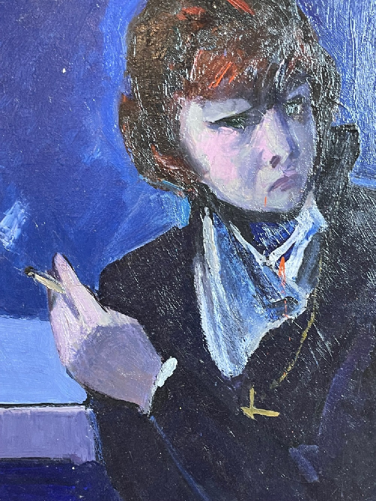 Васин Виктор Фёдорович. Белла Ахмадулина