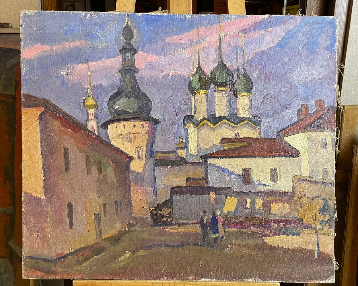 Васин Виктор Фёдорович. Ростов