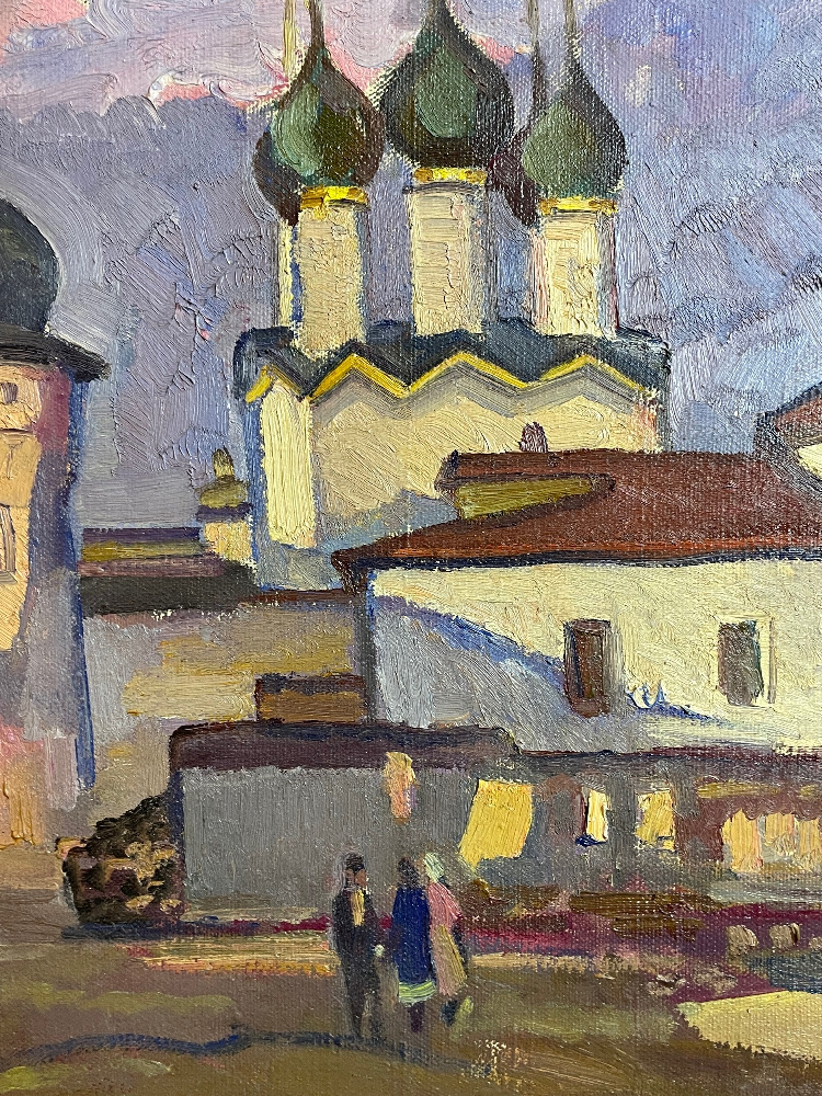 Васин Виктор Фёдорович. Ростов