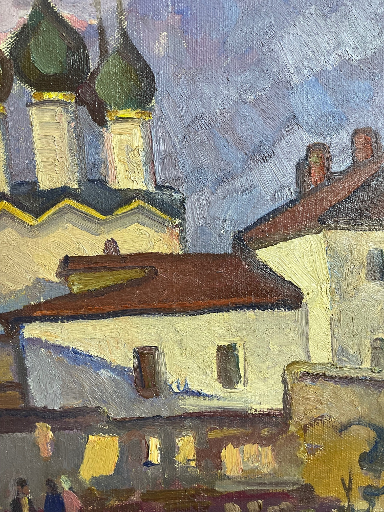 Васин Виктор Фёдорович. Ростов