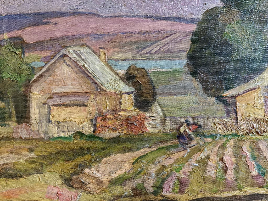 Васин Виктор Фёдорович. Околица