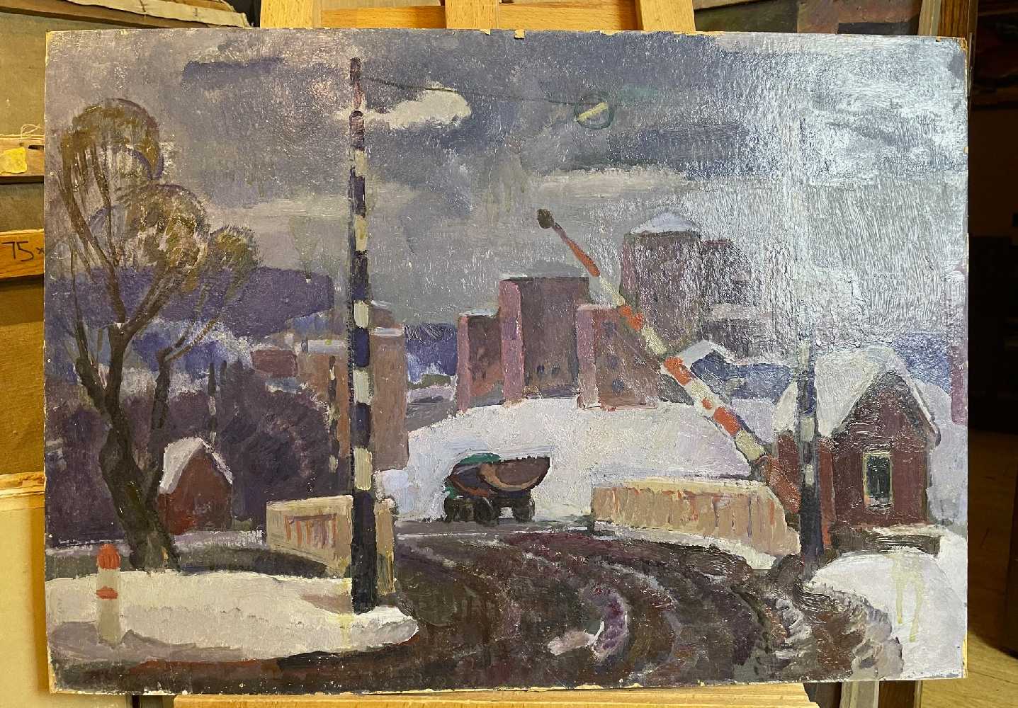Васин Виктор Фёдорович. Переезд