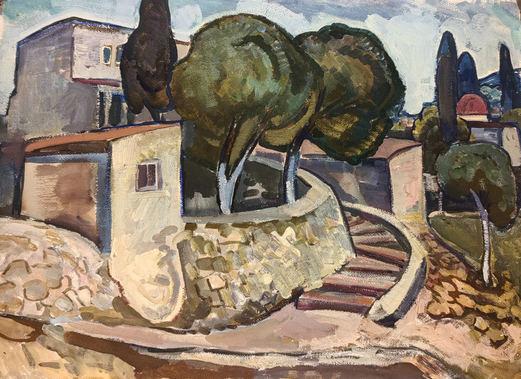 Васин Виктор Фёдорович. Гурзуф. 2