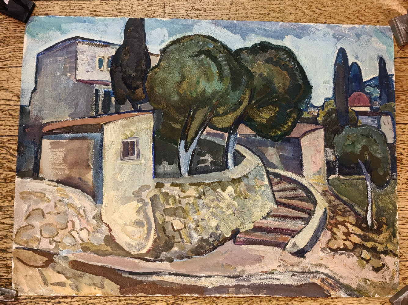 Васин Виктор Фёдорович. Гурзуф. 2