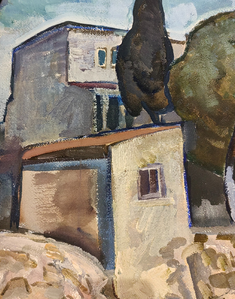 Васин Виктор Фёдорович. Гурзуф. 2