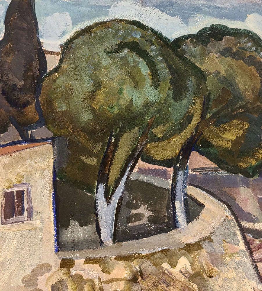 Васин Виктор Фёдорович. Гурзуф. 2