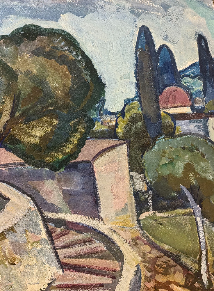 Васин Виктор Фёдорович. Гурзуф. 2