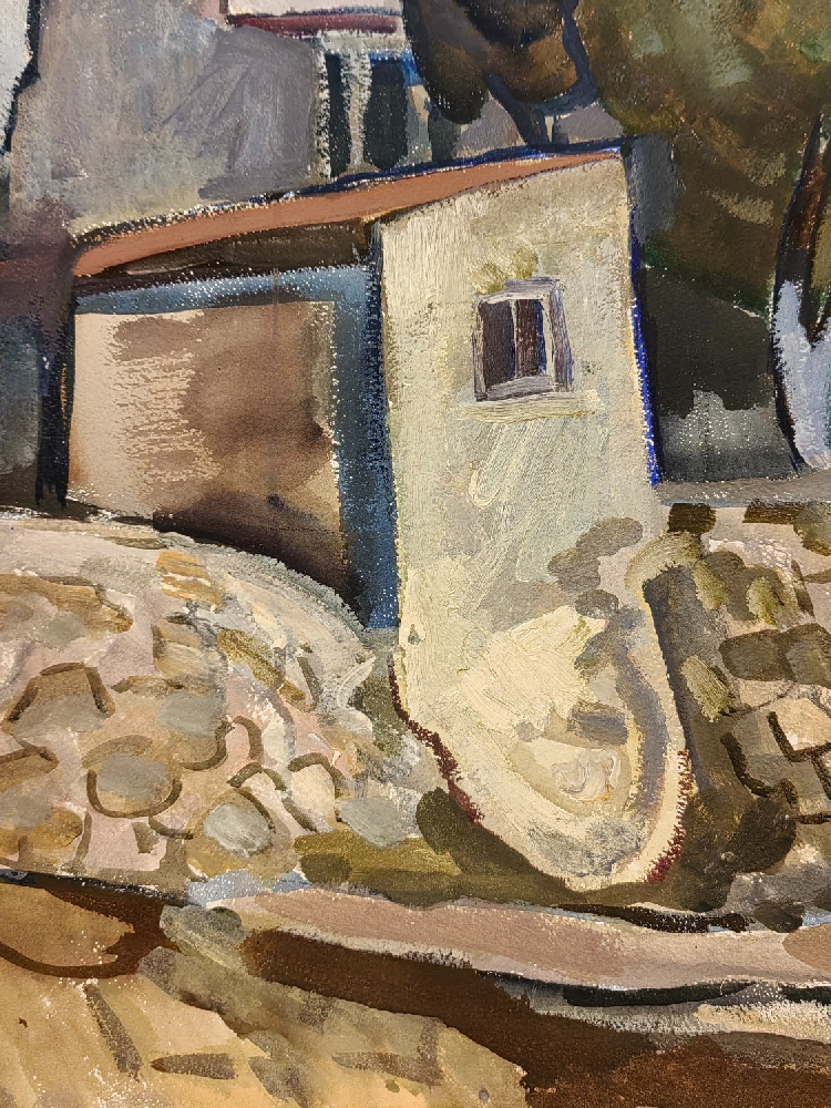 Васин Виктор Фёдорович. Гурзуф. 2