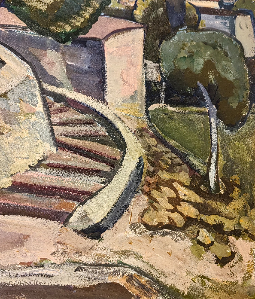 Васин Виктор Фёдорович. Гурзуф. 2