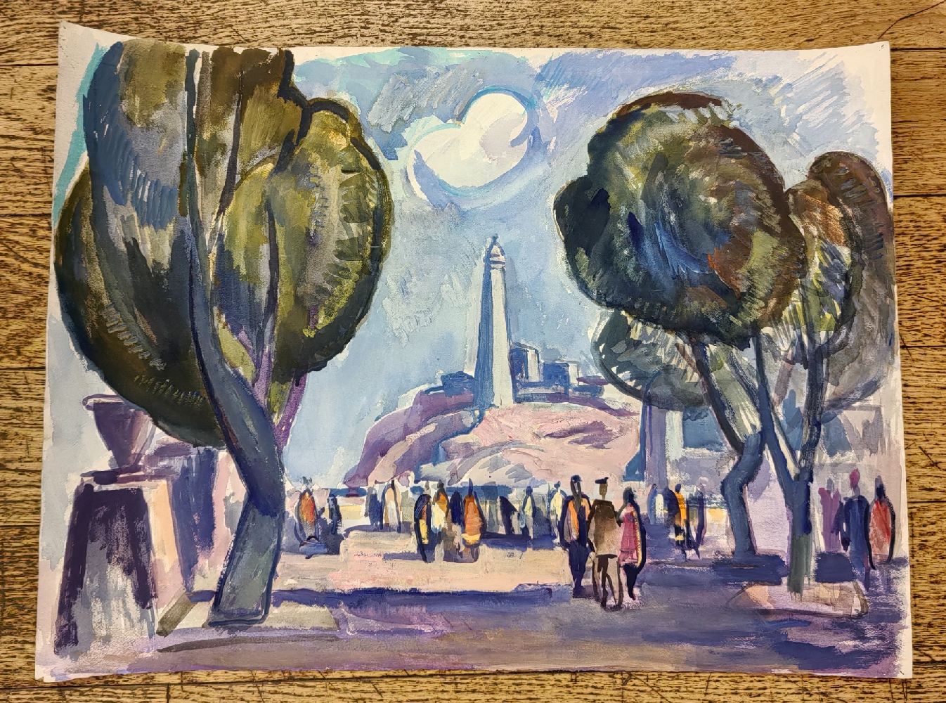 Васин Виктор Фёдорович. Севастополь