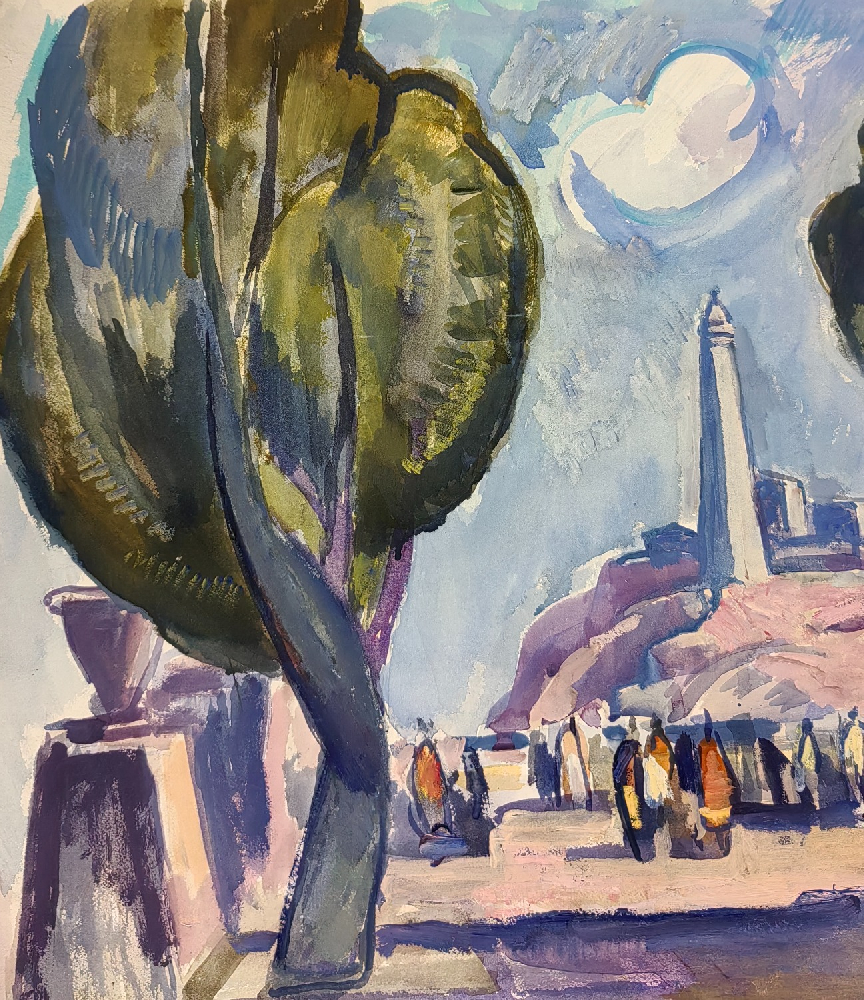 Васин Виктор Фёдорович. Севастополь