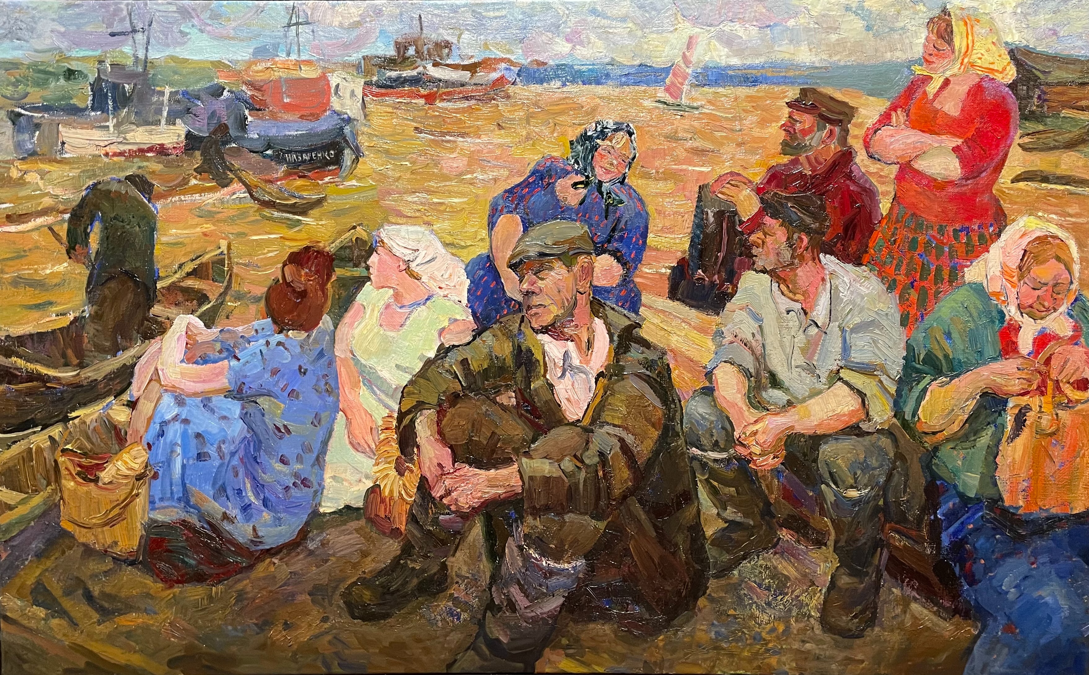 Назаренко Татьяна Григорьевна. Переправа