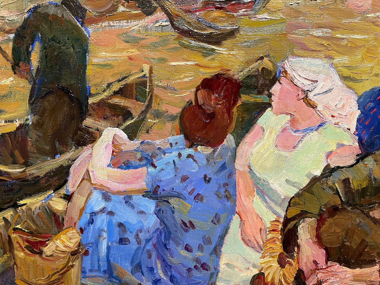 Назаренко Татьяна Григорьевна. Переправа