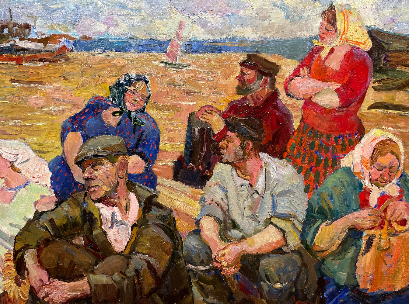 Назаренко Татьяна Григорьевна. Переправа