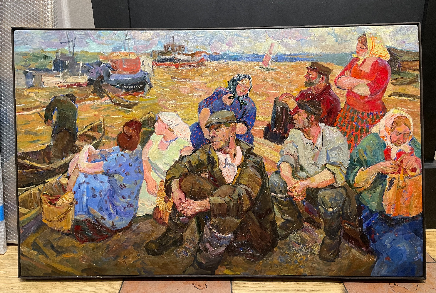 Назаренко Татьяна Григорьевна. Переправа