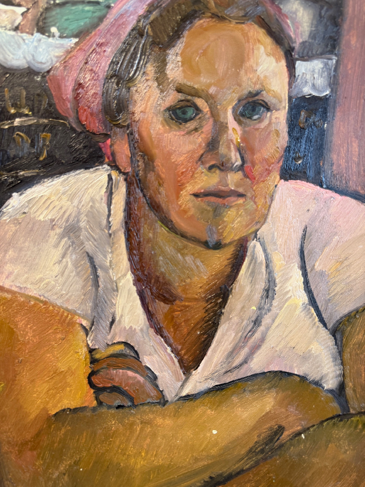 Назаренко Татьяна Григорьевна. Продавец из магазина в Караауле. Казахстан