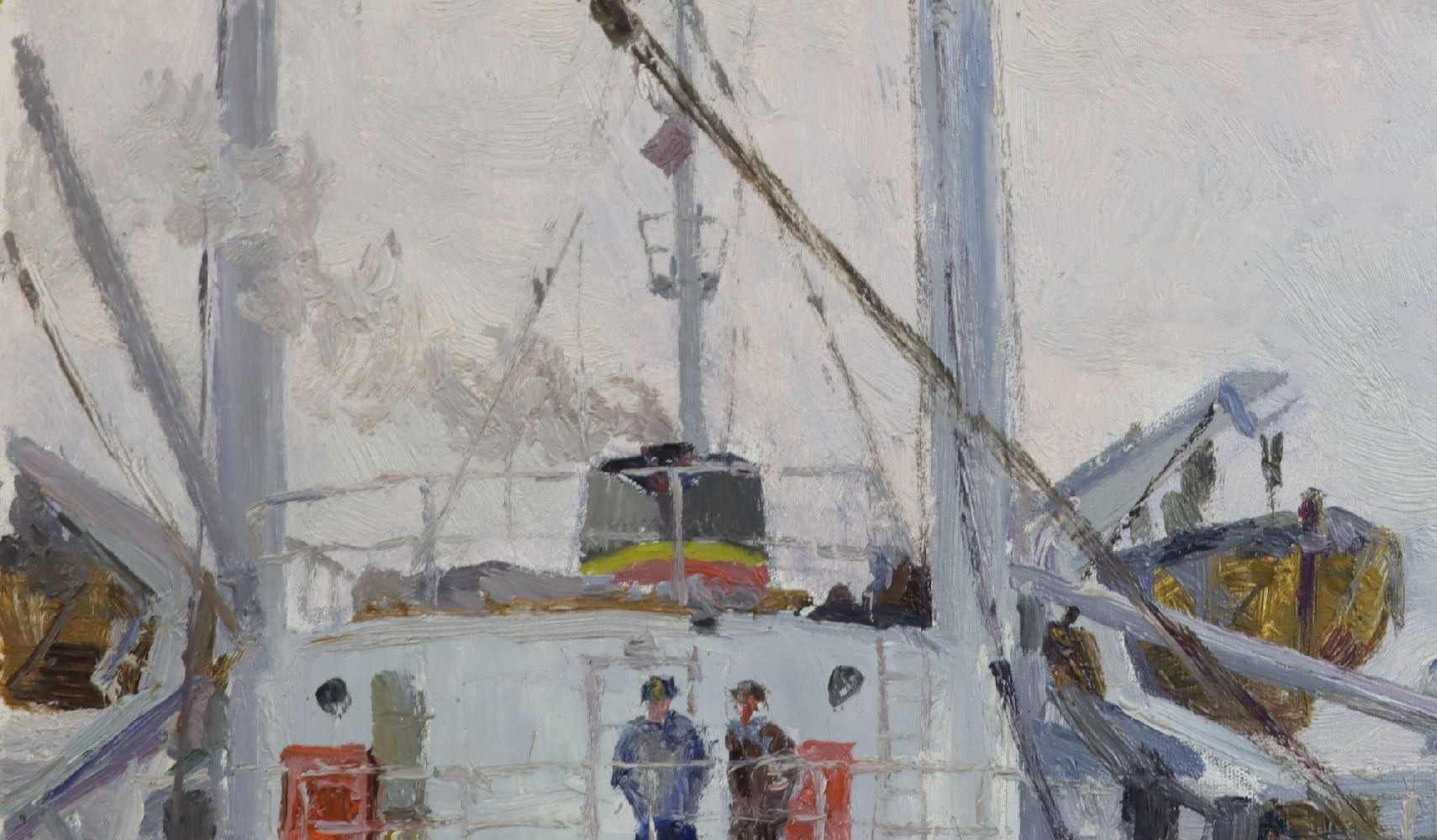 Черкес Даниил Яковлевич. Вахта на 