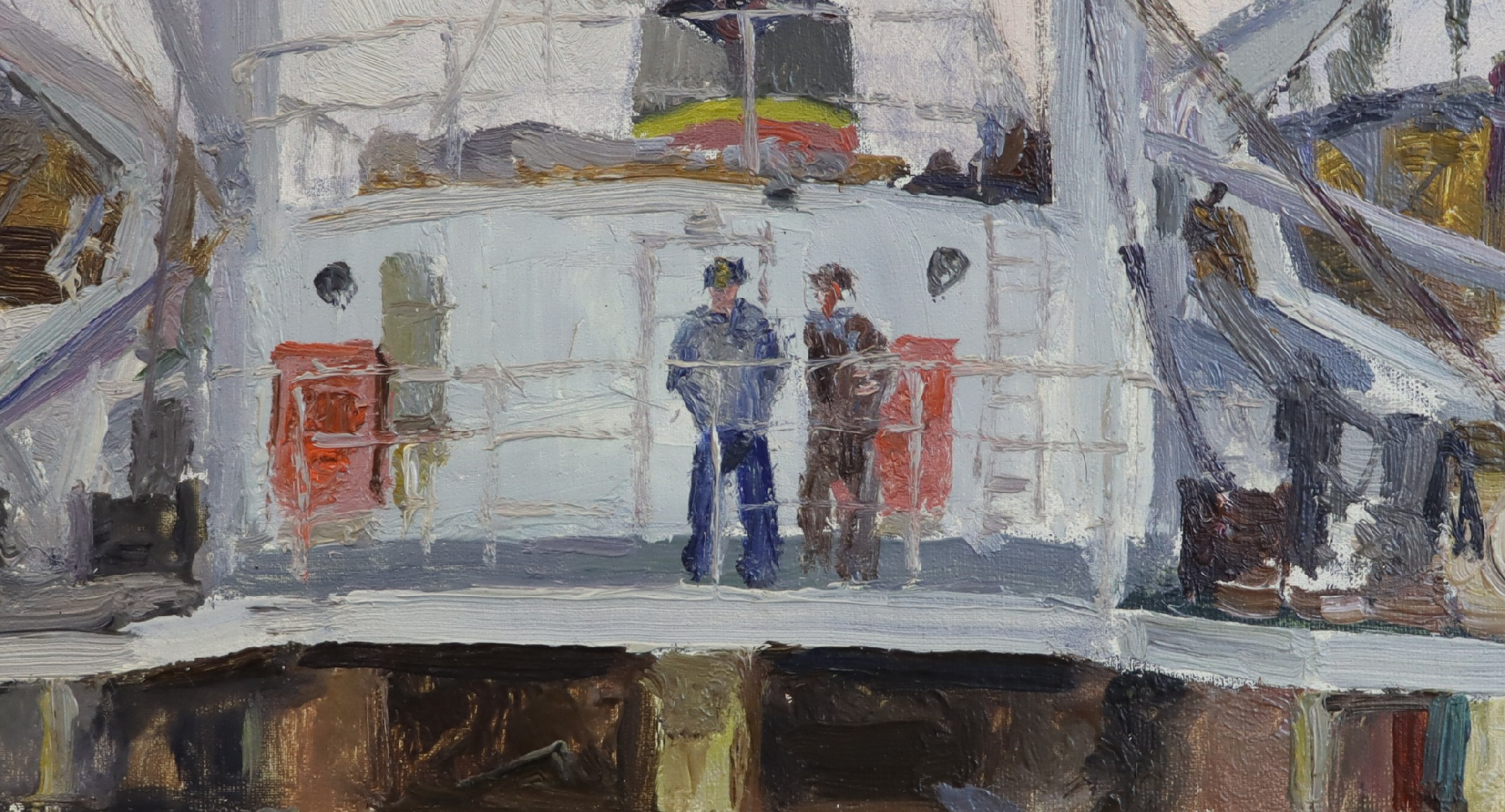 Черкес Даниил Яковлевич. Вахта на 