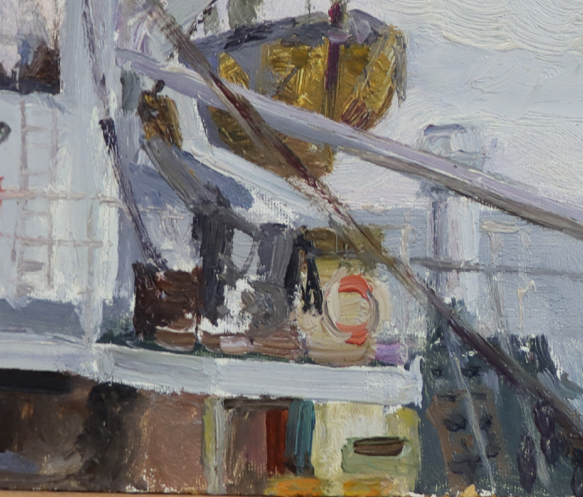 Черкес Даниил Яковлевич. Вахта на 