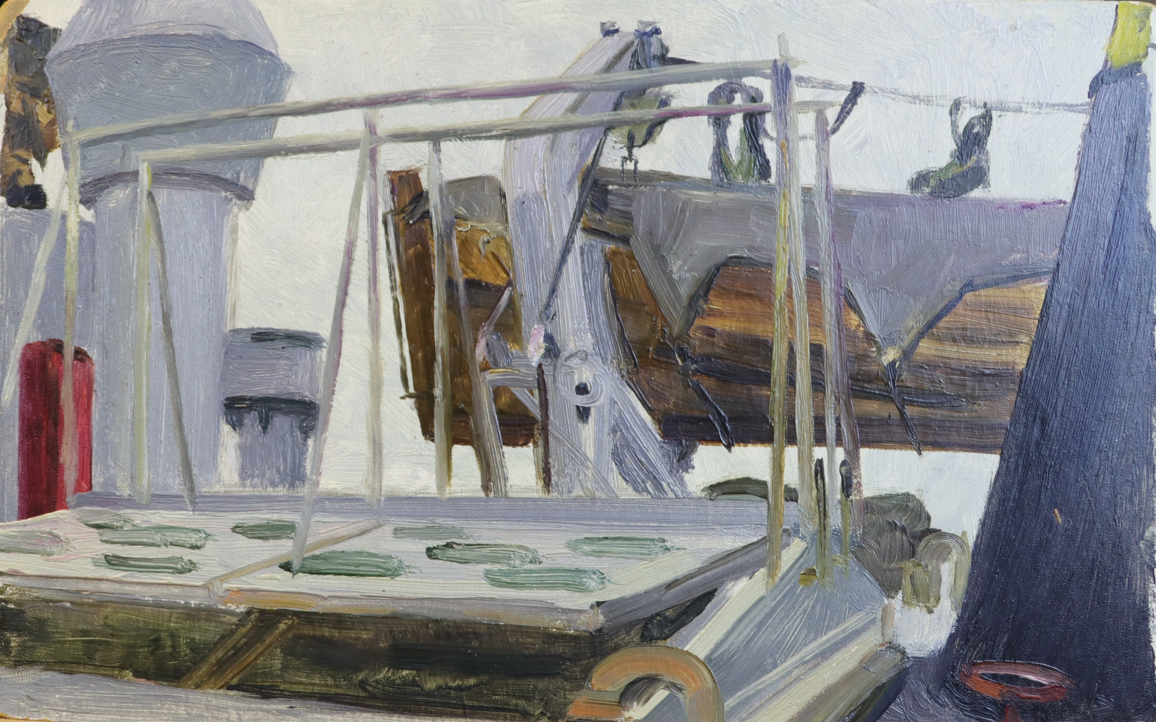 Черкес Даниил Яковлевич. Ботдек на РРТ 