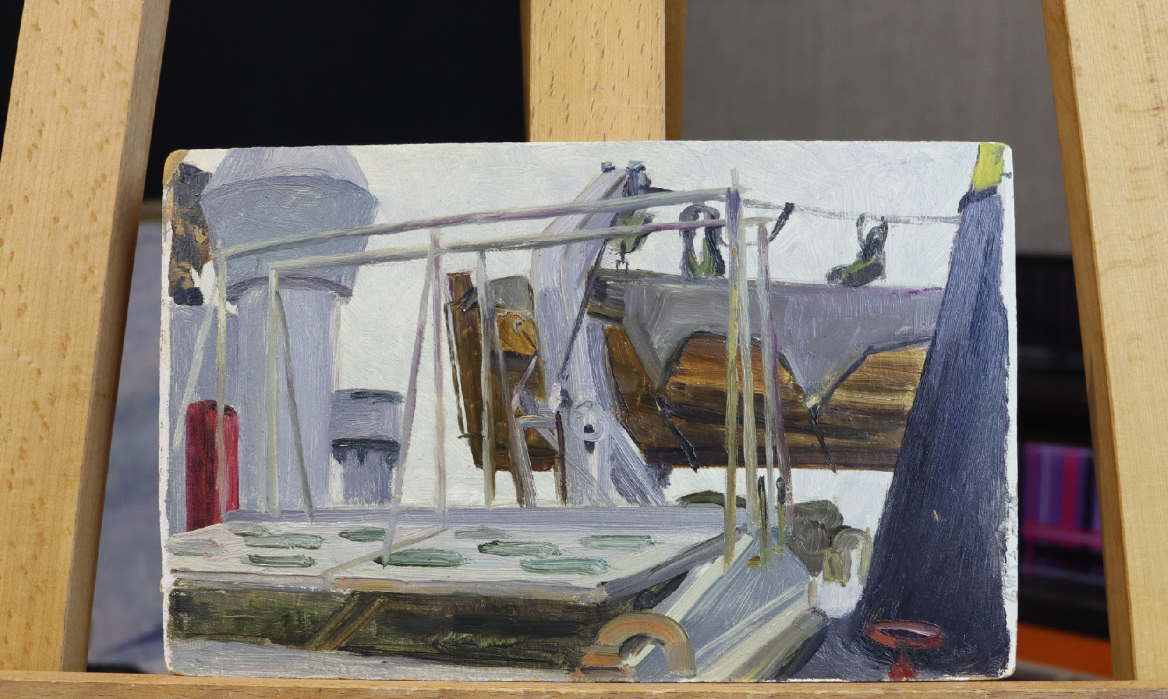 Черкес Даниил Яковлевич. Ботдек на РРТ 