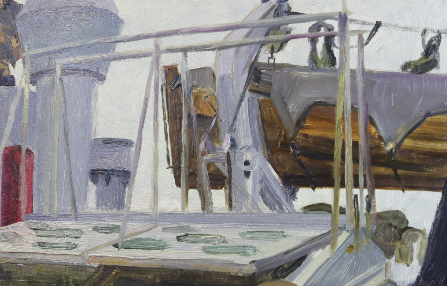 Черкес Даниил Яковлевич. Ботдек на РРТ 