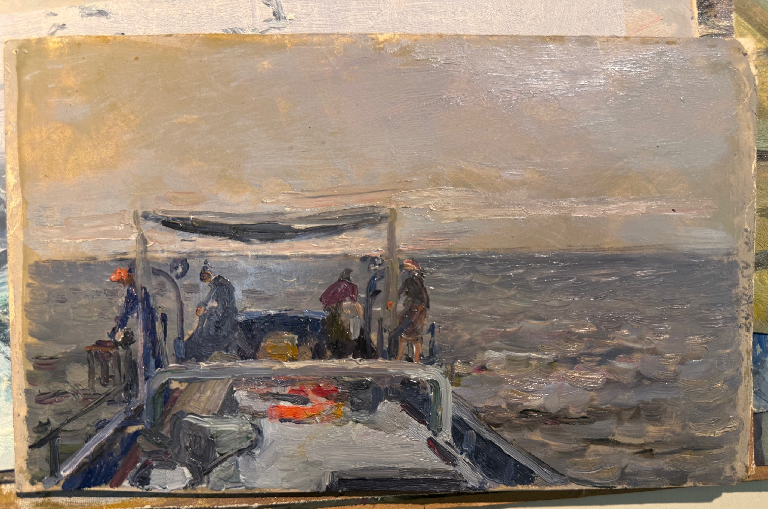 Черкес Даниил Яковлевич. Биологическая станция. Рыбинское водохранилище