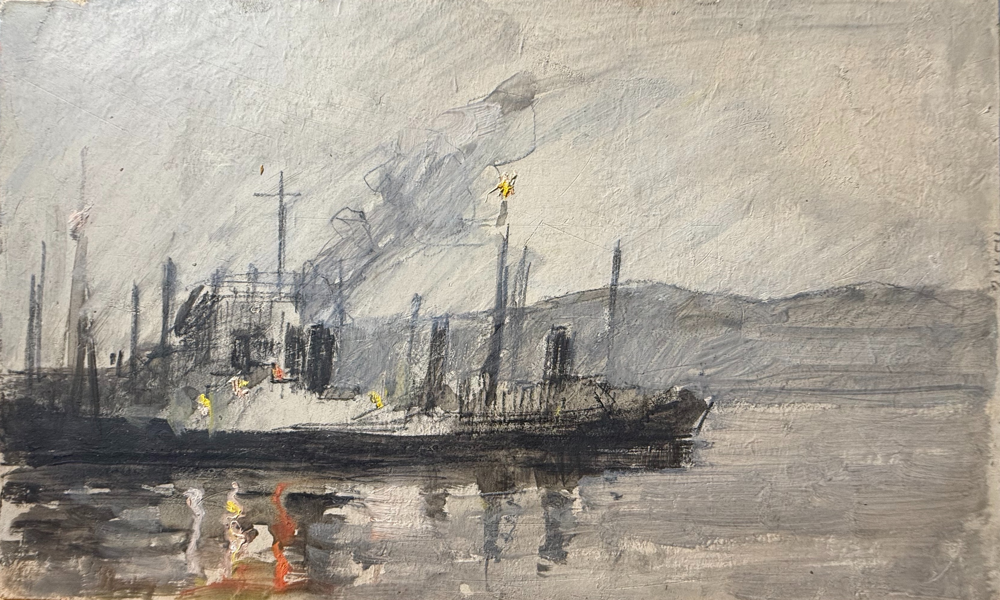 Черкес Даниил Яковлевич. На рассвете