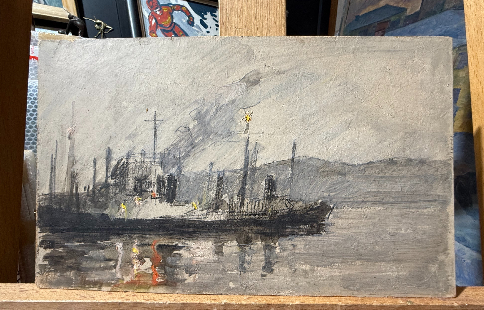 Черкес Даниил Яковлевич. На рассвете