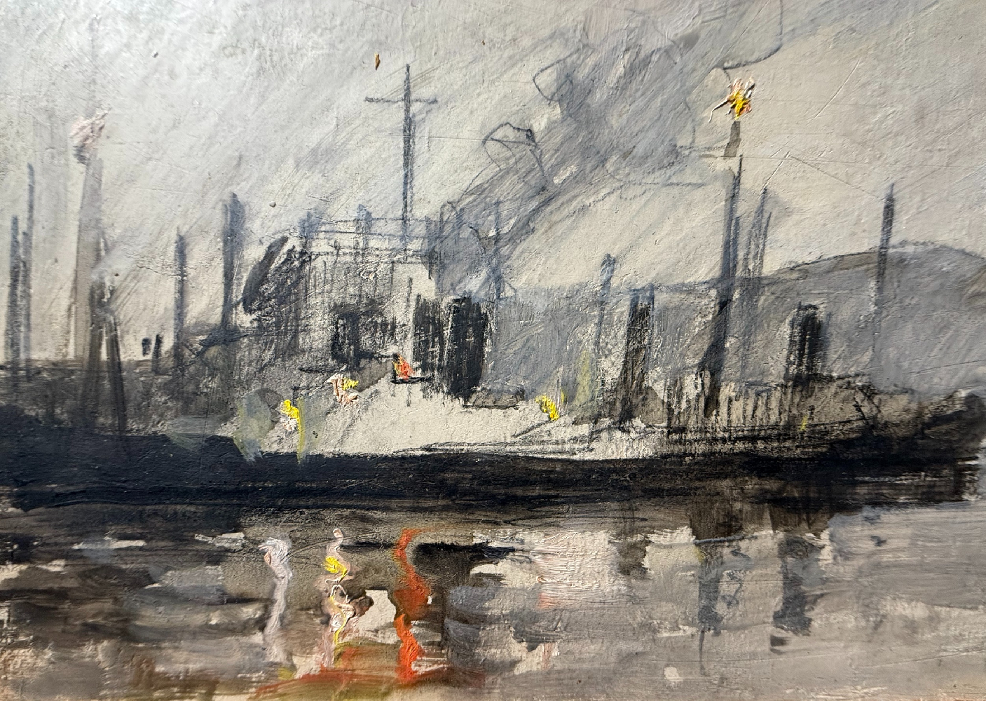 Черкес Даниил Яковлевич. На рассвете