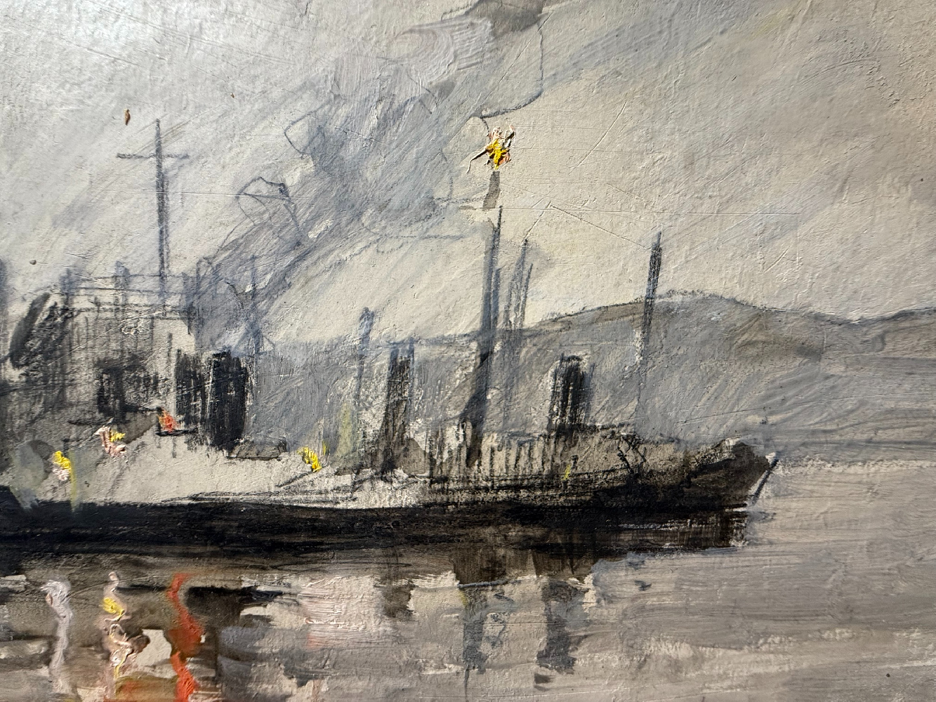 Черкес Даниил Яковлевич. На рассвете