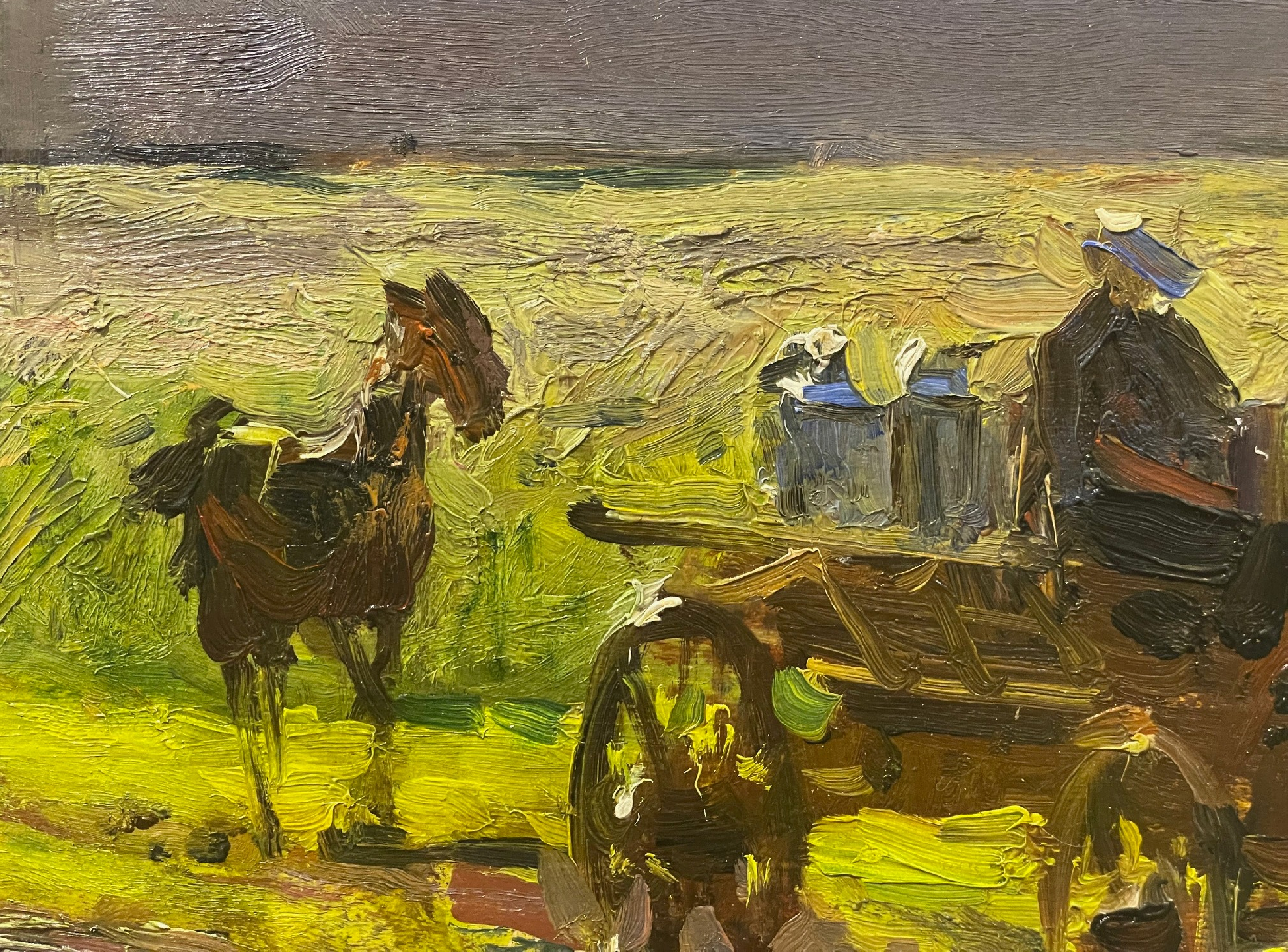 Грицай Алексей Михайлович. После грозы (Гроза прошла)