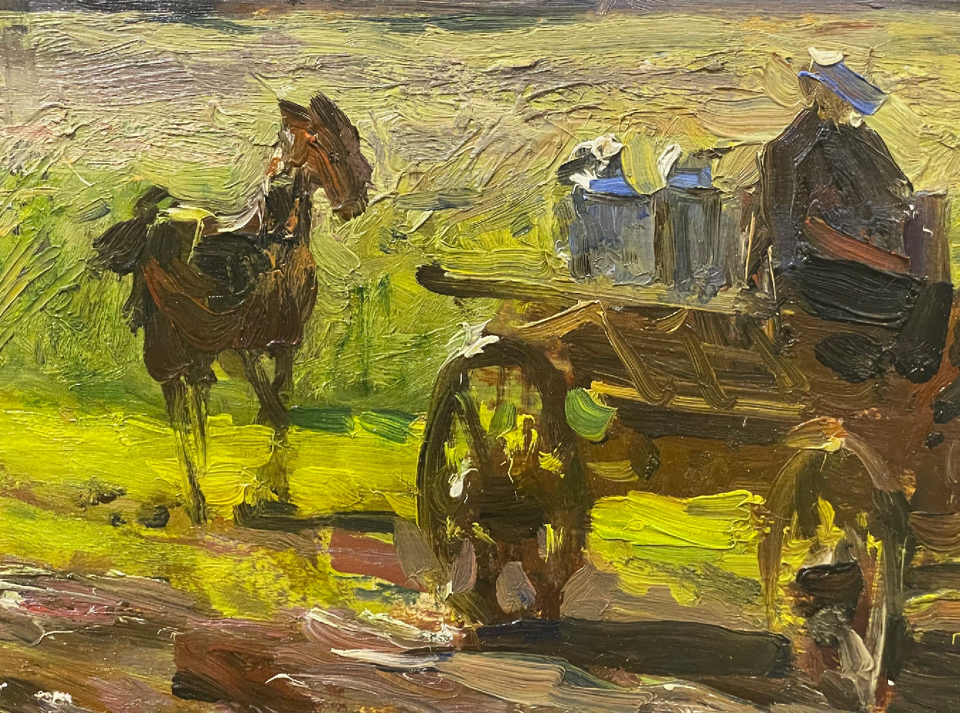 Грицай Алексей Михайлович. После грозы (Гроза прошла)