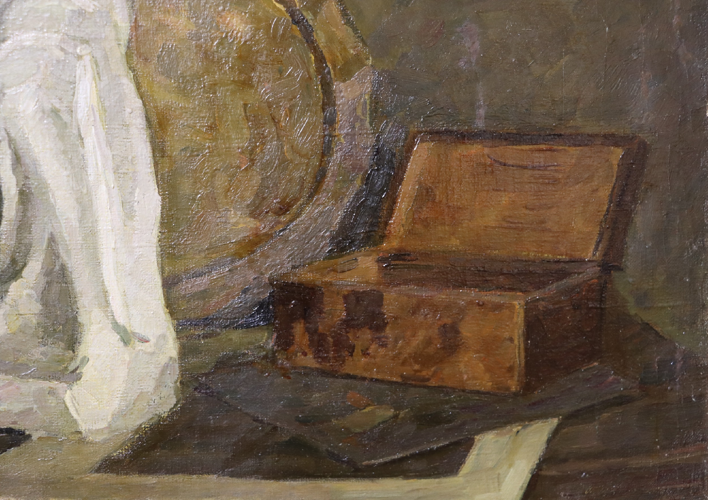 Биргер Борис Георгиевич. Натюрморт. Венера и книги