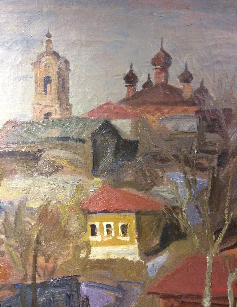 Суровцев Андрей Петрович. Овраг в Касимове.
