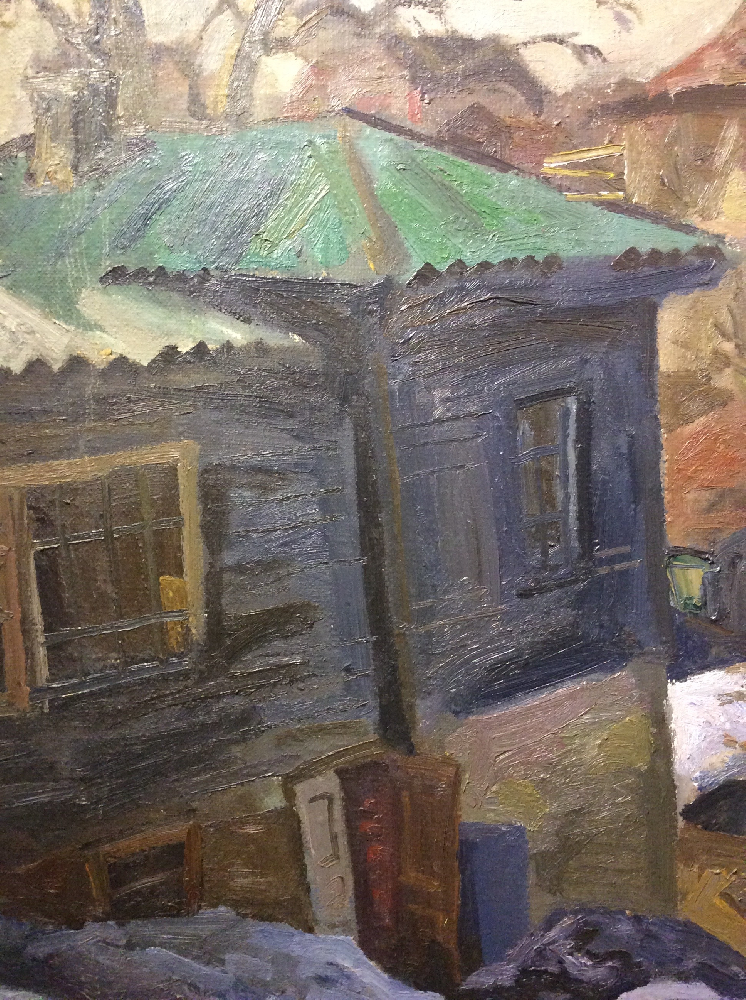 Суровцев Андрей Петрович. Овраг в Касимове.