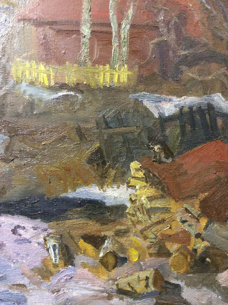 Суровцев Андрей Петрович. Овраг в Касимове.