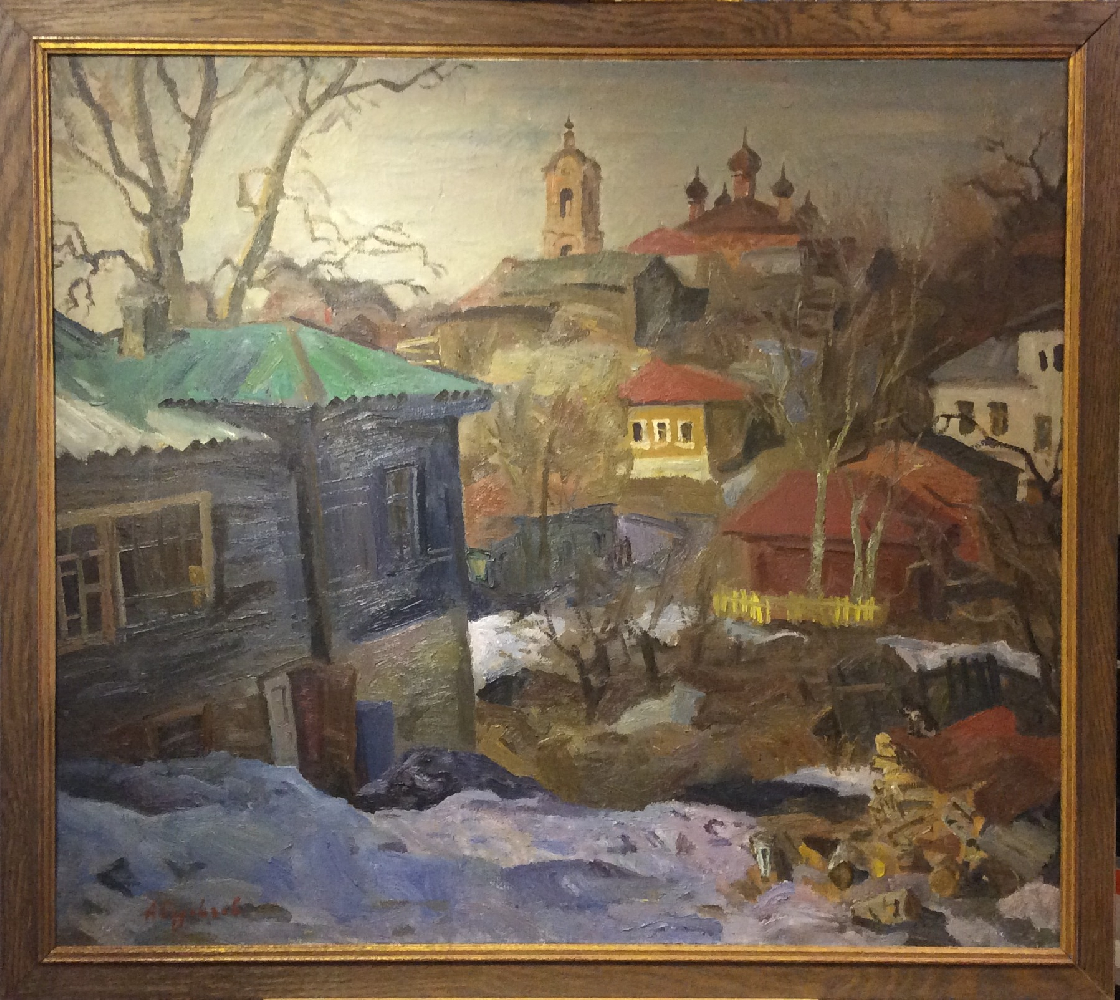 Суровцев Андрей Петрович. Овраг в Касимове.