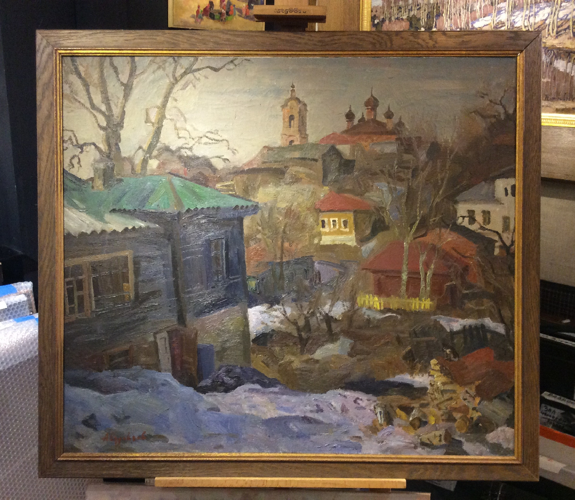 Суровцев Андрей Петрович. Овраг в Касимове.