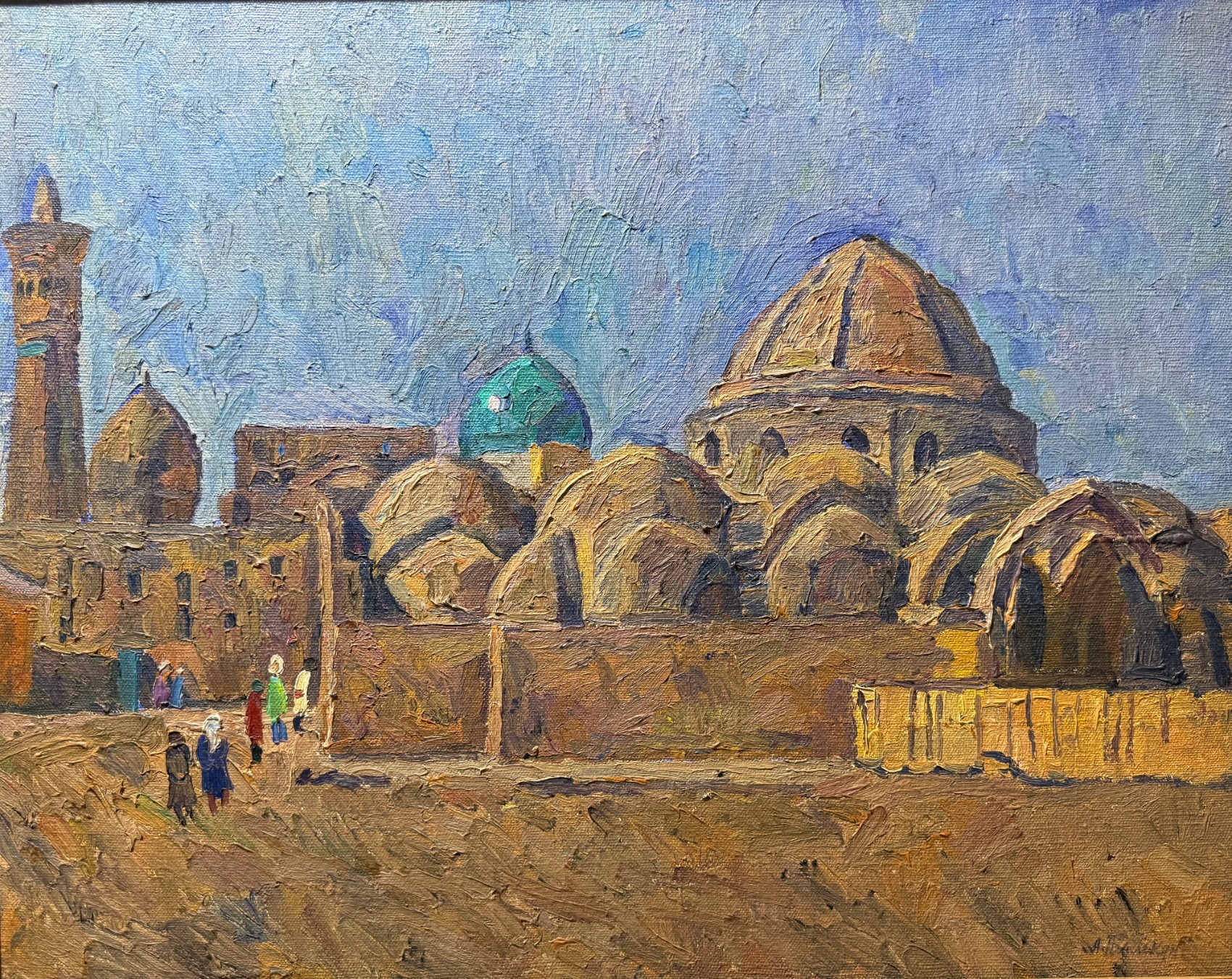 Папикян Альберт Степанович. Бухара