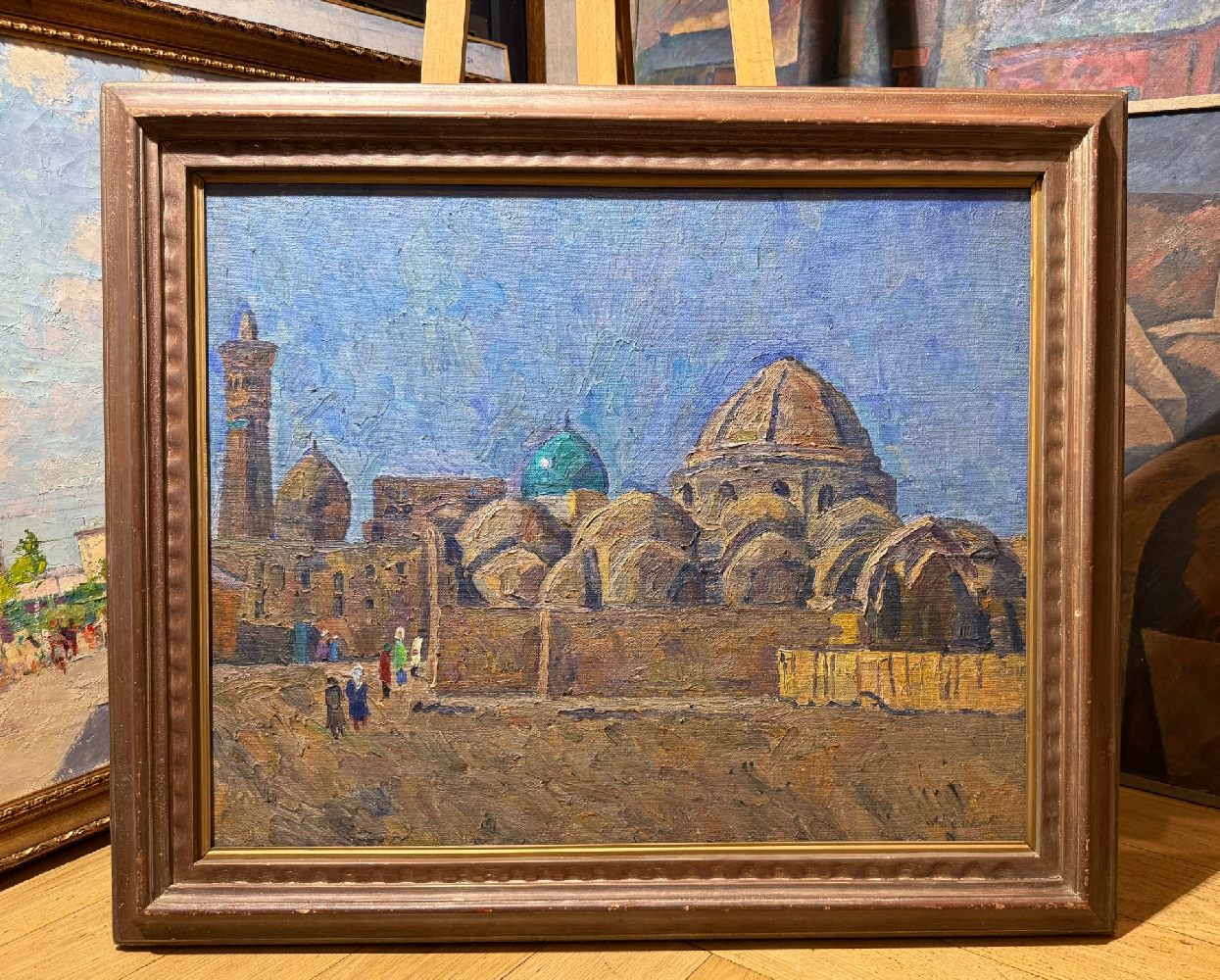 Папикян Альберт Степанович. Бухара