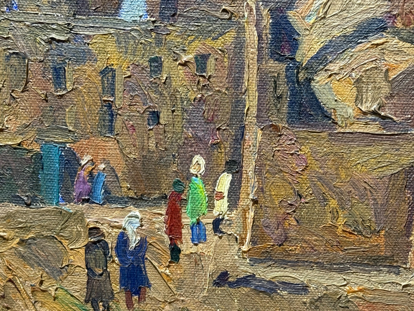 Папикян Альберт Степанович. Бухара