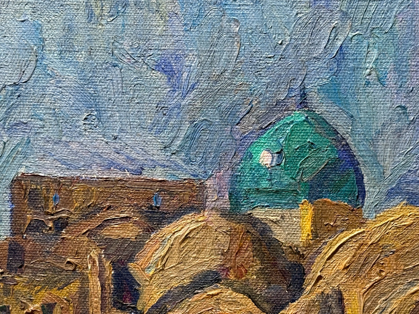 Папикян Альберт Степанович. Бухара