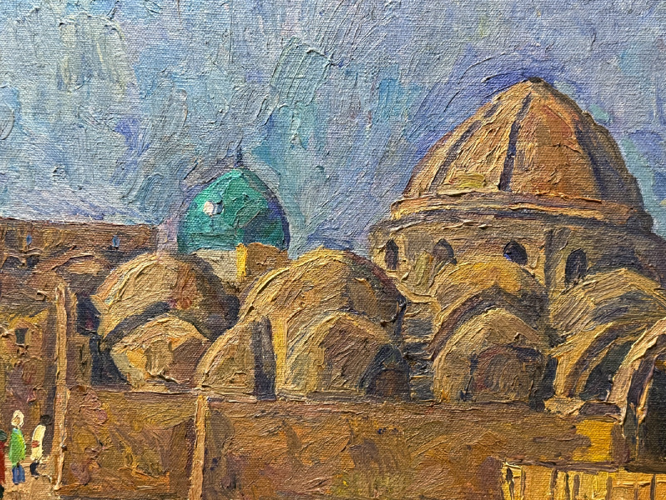 Папикян Альберт Степанович. Бухара