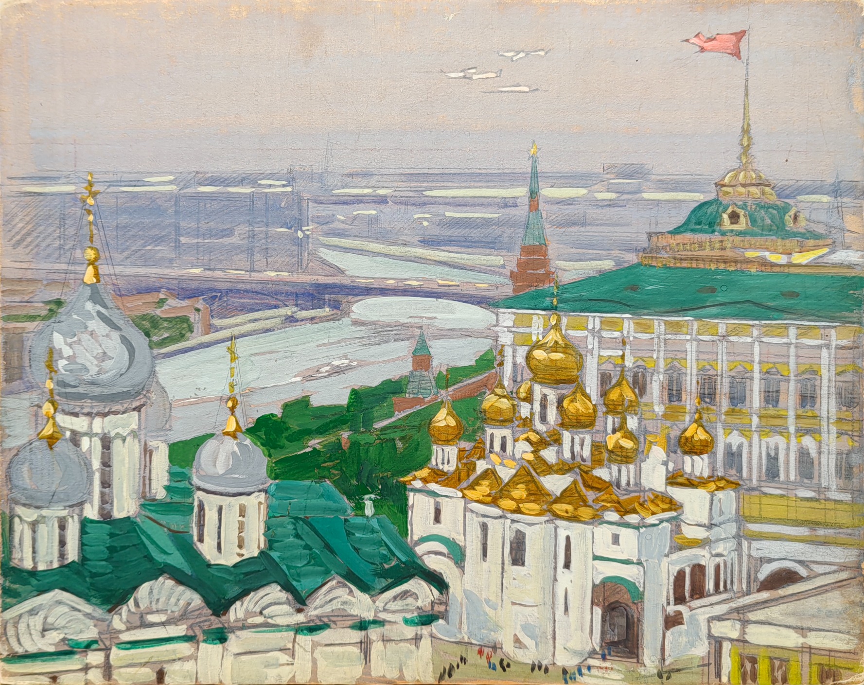 Маторин Михаил Владимирович. Московский Кремль