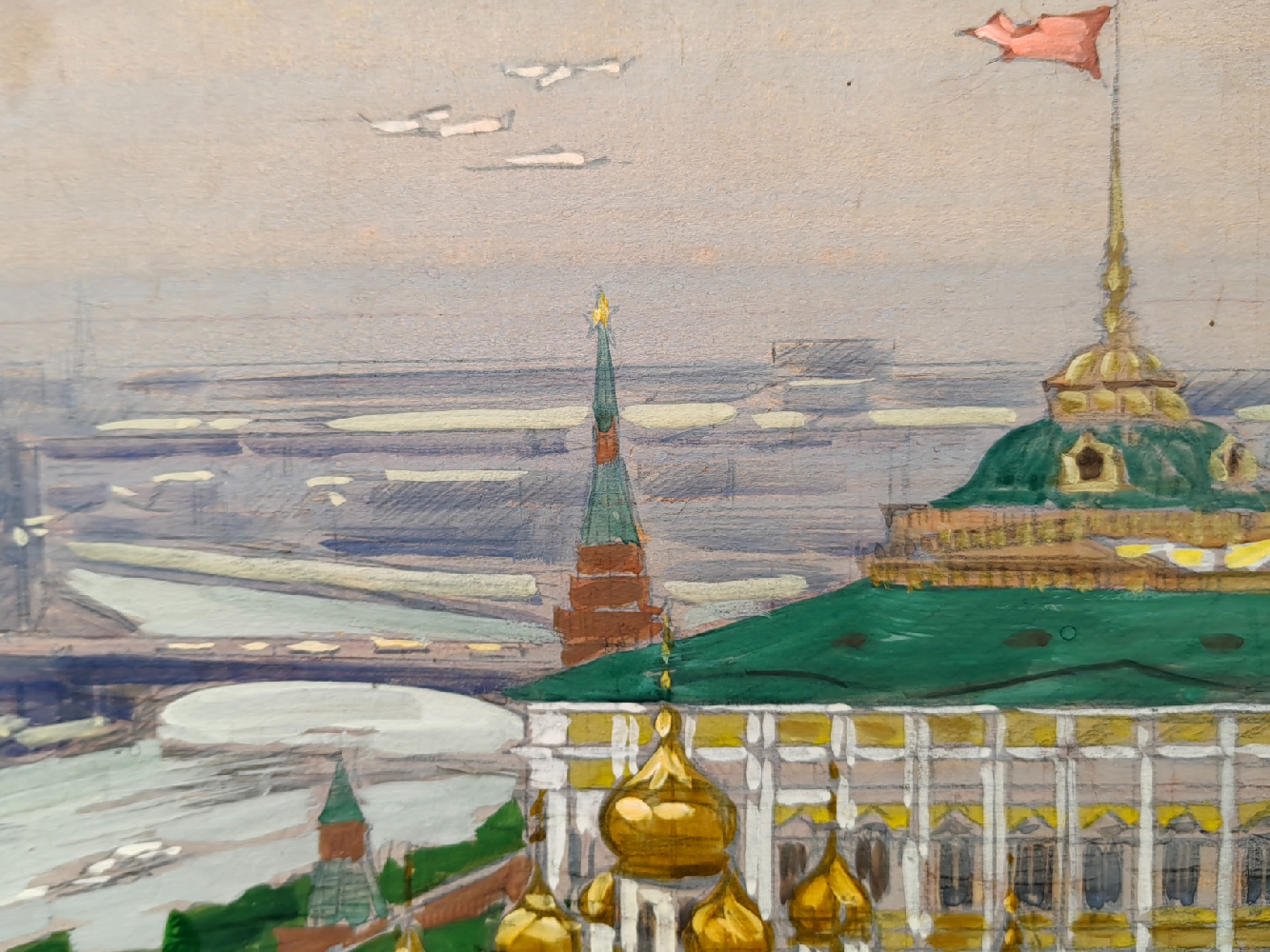 Маторин Михаил Владимирович. Московский Кремль