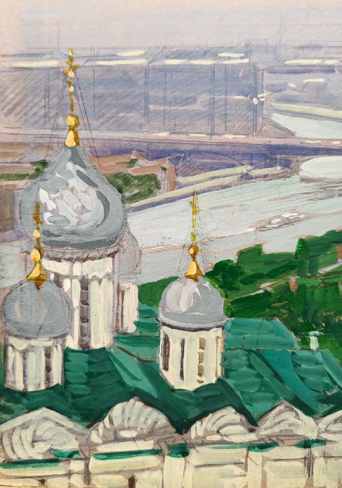 Маторин Михаил Владимирович. Московский Кремль
