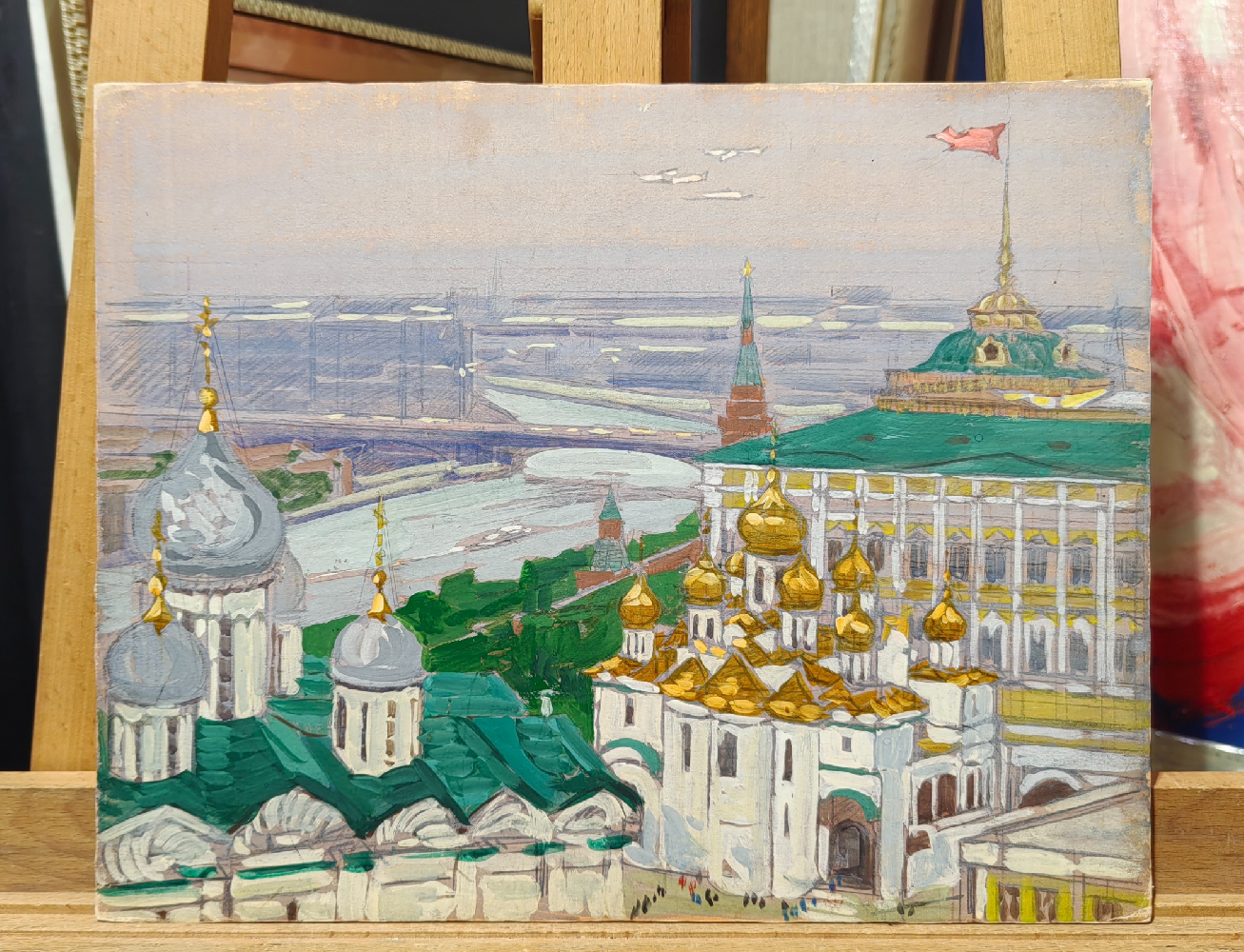 Маторин Михаил Владимирович. Московский Кремль