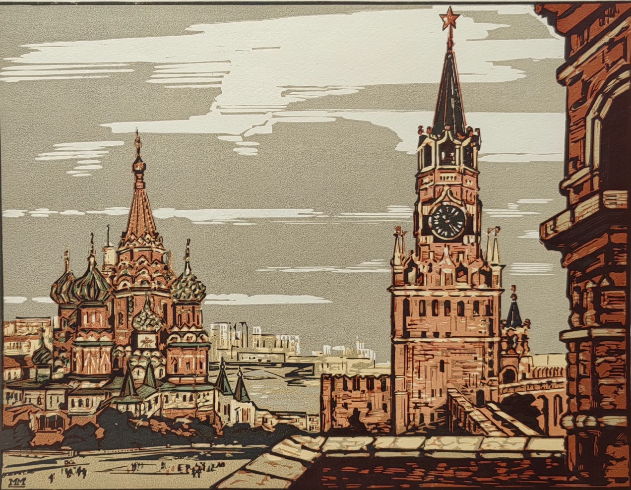 Маторин Михаил Владимирович. Москва. Кремль