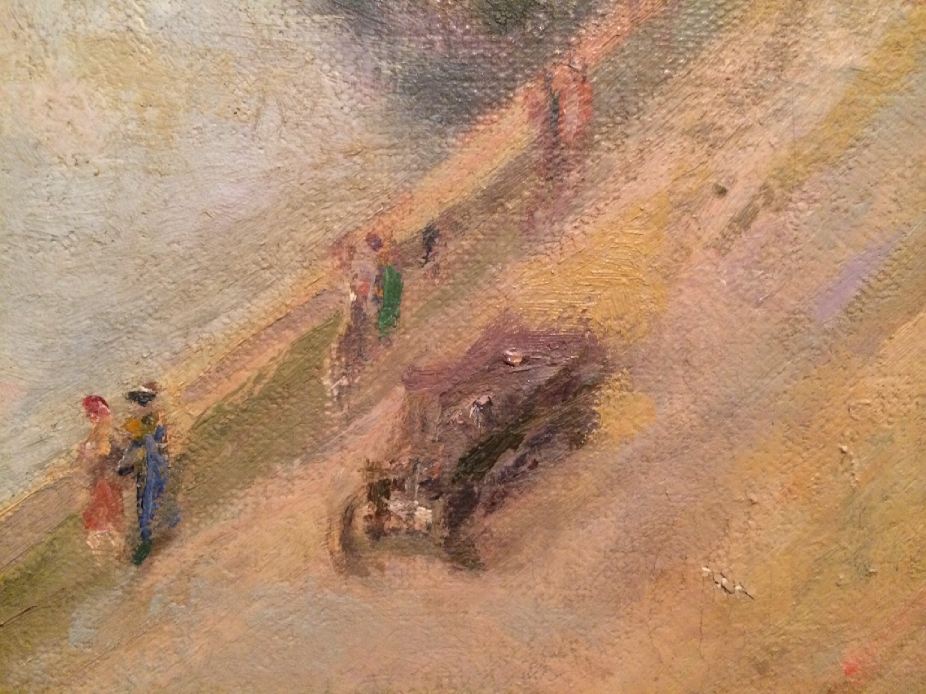 Глускин Александр Михайлович. На Москва-реке.